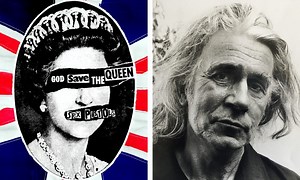 Anarchy in Aberdeen? Sex Pistols artist Jamie Reid reveals north-east links in final interview