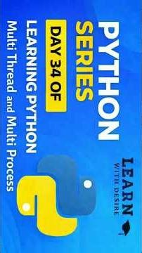 Multithreading vs Multiprocessing in Python 🚀