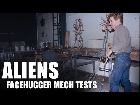 Aliens - The Facehugger - BEHIND-THE-SCENES