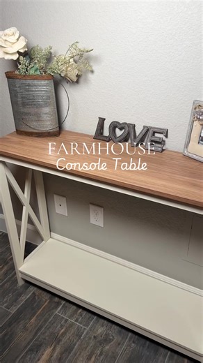 Stylish Farmhouse Console Table for Your Home