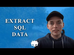 Extract Data from SQL Databases with Python
