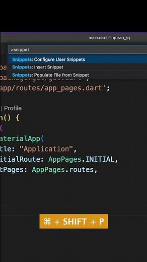 VS Code - Custom Snippet