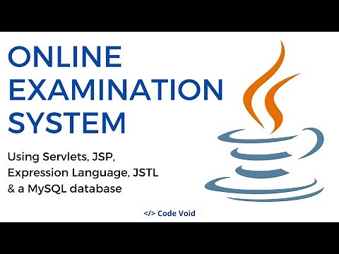 Online Examination System Project using Java: Part 1 - Project Demo