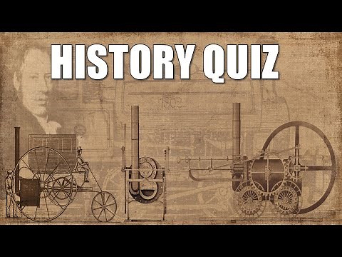 History Quiz- Famous Inventions