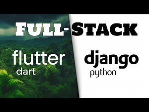 EASY Full-Stack Project (Flutter & Django)