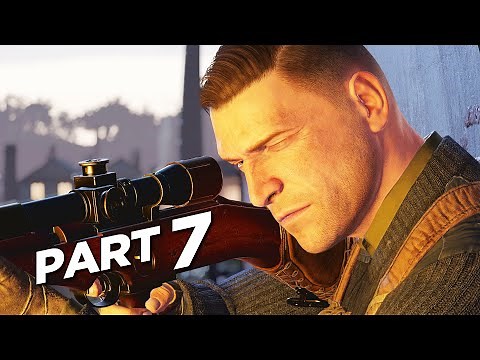 SNIPER ELITE 5 Walkthrough Gameplay Part 7 - THE FURNACE (FULL GAME)