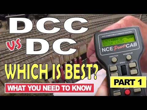 DCC vs DC: Which Model Train Control System Is Right for You? 🚂