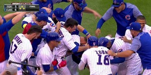 This Javier Baez slide is one of the smoothest plays you'll see all season