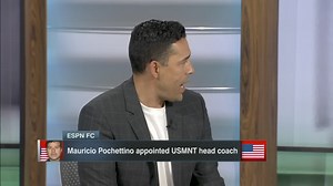 “That’s the bare minimum … I’m watching this game against Canada. The best player that the USMNT has, Christian Pulisic, getting chopped down, play after play. Jesse Marsch is sending a message. You see anybody go defend his teammate? No. … There’s no pride.” ESPN's Herculez Gomez, former USMNT player, goes off on the current state of the USMNT and what Mauricio Pochettino can do to change the team's mentality 🎙️ | USMNT Only