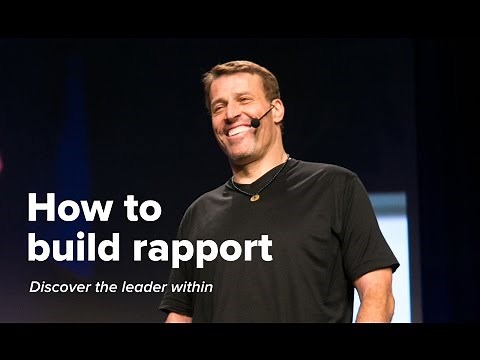 How to Build Rapport | Tony Robbins