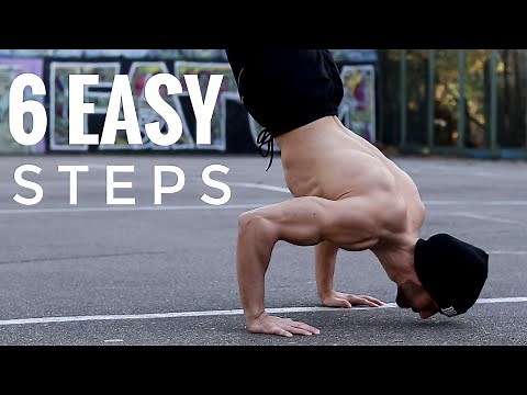 DO Your FIRST Handstand Push Up TODAY (Workout Program)