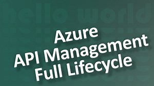 Hello World: API Management