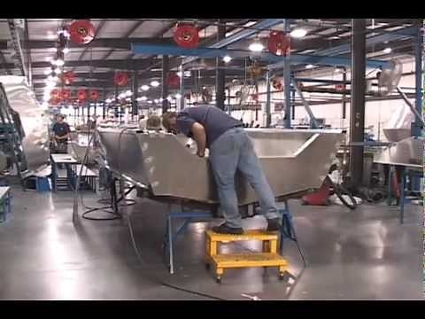G3 Boats Factory Tour in Lebanon, MO.
