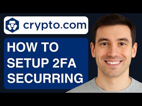 Crypto.com : How To Setup 2FA 2 Factor Authentication Setup in Crypto com App - Full Guide