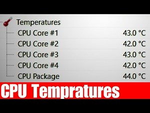 How To Check Your CPU Temp for FREE with This Awesome Software