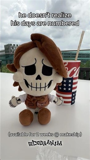 FALL ( Coda Makeship Plush Animation )