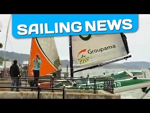 BEST OF CRASH : the best capsizes, collisions, crashes on sail boats