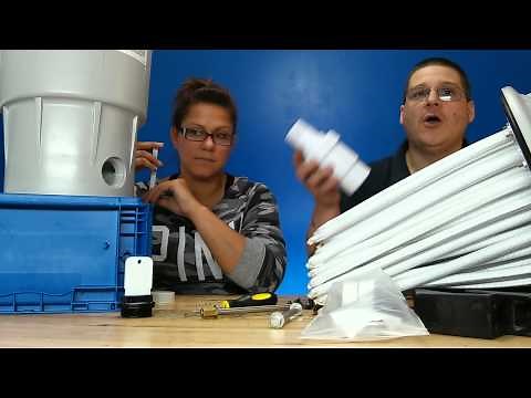 How To Install Hayward EC40 Pool Filter Backwash Valve