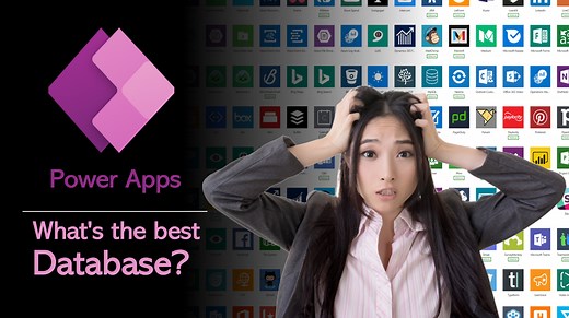 Microsoft Powerapps Database Options | Valto