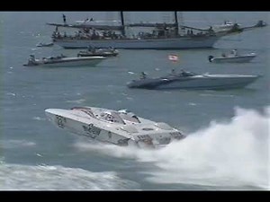 1998 Key West APBA Offshore Powerboat Racing – World Champs Race 4 Pt. 2