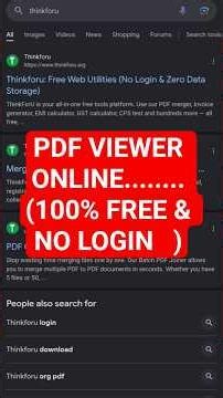 PDF Viewer Online Without Installation Apps! ( Free & No Login )