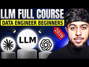 LLM Full Course For Data Engineers (From SCRATCH)