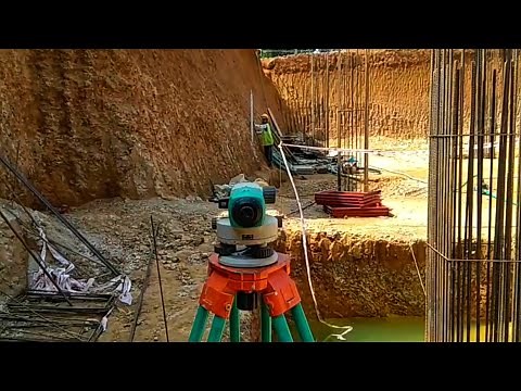 How to use Dumpy Level | How to Transfer Level with Dumpy Level | Auto Level | Surveying | Levelling