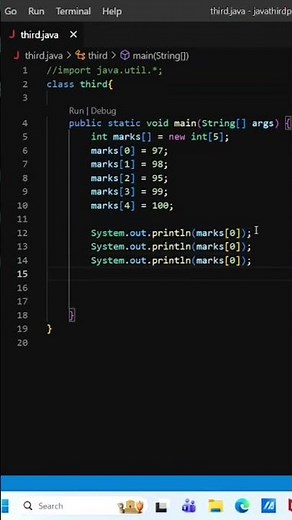 What is an Array in Java? | Java Array Explained with Examples #java #programming