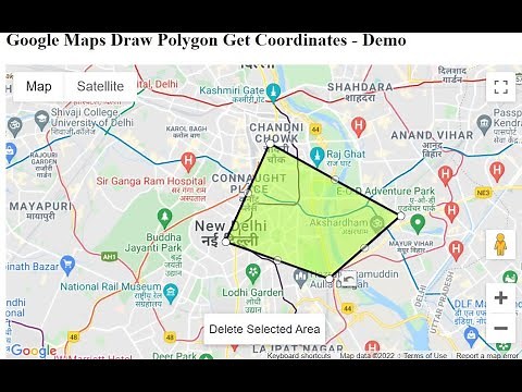 Geofence using Google Maps JavaScript Api