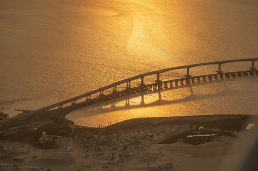 New bridge over Oregon Inlet an icon for the Outer Banks of North Carolina