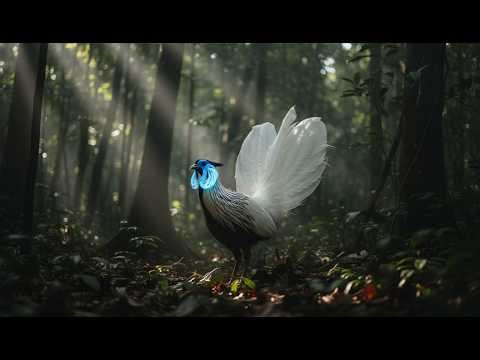 Is This Earth's Most ALIEN Bird? The Rare Heart-Tailed Pheasant Finally Revealed in True 4K!