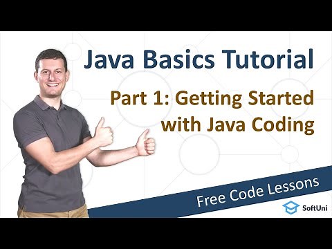 [1/9] Java Basics Tutorial – Getting Started with Java