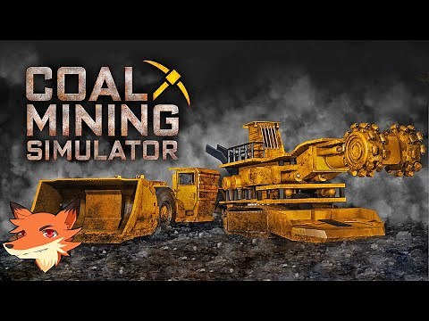 Coal Mining Simulator #1 [FR] Gérez votre mine de charbon! Creusez et construisez en sous-sol!