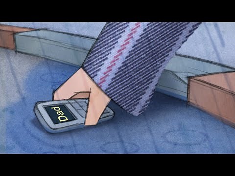 FALLING LETTERS. Is this ADHD?