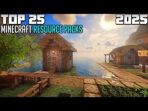 TOP 25 Best Minecraft Texture Packs 26.1 for 2025