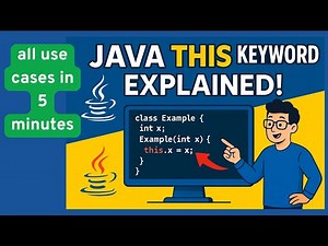 Java this Keyword | Master "this" Keyword in Java – All Use Cases Explained with Examples