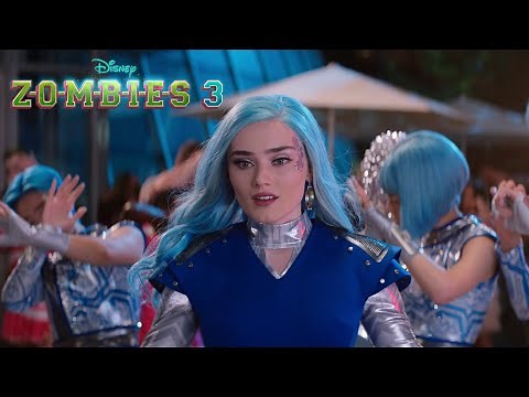 ZOMBIES 3 | Addison transforms into an Alien | Clip | Now Streaming on Disney +