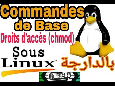 Système D'exploitation LINUX Commande de Base -6- بالدارجة