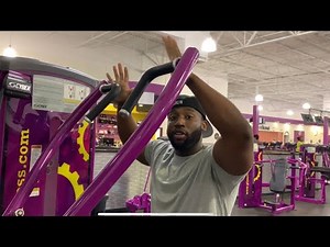 How To Use The Lat Pulldown Machine At Planet Fitness (Back Exercise)