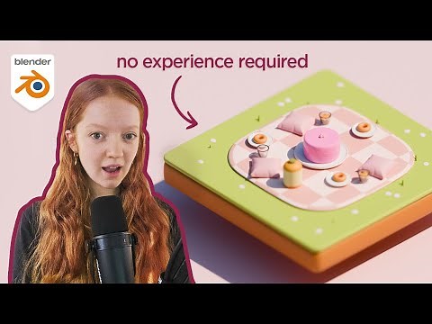Blender Beginner Tutorial 2025