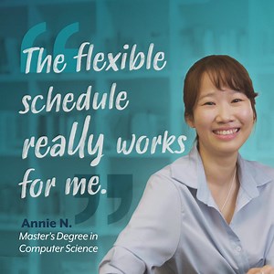 2025 is calling for a new goal. With flexible schedules, you can start earning your degree this year. | City University of Seattle