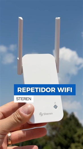 Extend your Wi-Fi signal with this Steren repeater 🛜