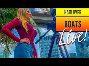 Haulover Inlet boats (Miami River Live!) Haulover Inlet