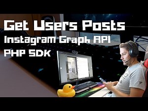 How to Get a Users Posts | Instagram Graph API PHP SDK