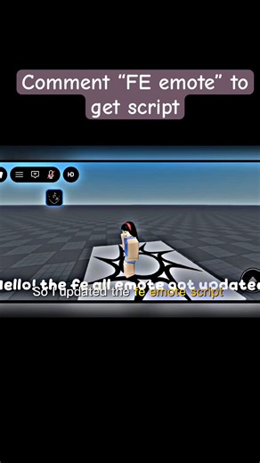 RBXrebel on Instagram: "ROBLOX FE EMOTE SCRIPT (2025) - 100+ Dances & Animations! [PASTEBIN]"