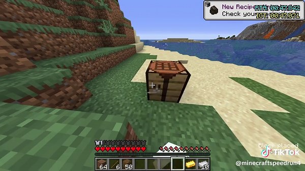 Minecraft Speed Run: Complete in 8:52 Minutes