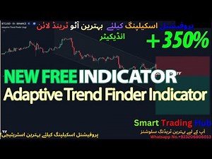 🚀 Adaptive Trend Finder – The Ultimate Auto Trendline Indicator for MT5! #smarttradinghub