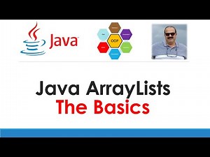 Java ArrayList Basics ArrayLists add remove set search indexOf contains loop