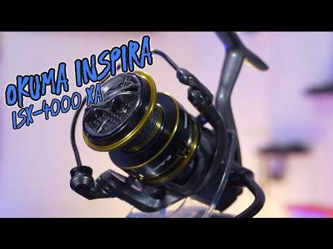 OKUMA EMANG BEDA | OKUMA INSPIRA ISX4000 XA