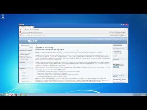 How To install MinGW (GCC) in Windows